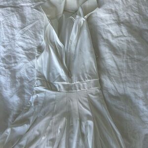 WEWOREWHAT white tennis Dress